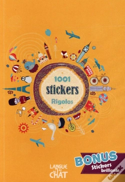 Capa do artigo 1001 Stickers Rigolos