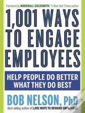 Capa do artigo 1,001 Ways To Engage Employees