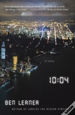 Capa do artigo 10:04: A Novel