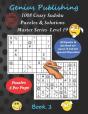 1008 Crazy Sudoku Puzzles & Solutions Master Series - Level 19 - Book 1 - Preview