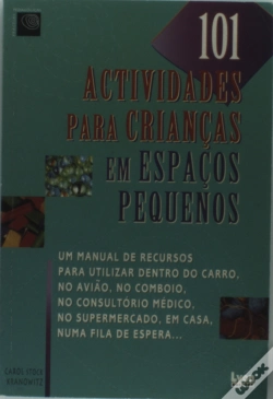 Capa do artigo 101 Actividades para Crianças em Espaços Pequenos