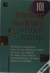 Capa do artigo 101 Actividades para Crianças em Espaços Pequenos