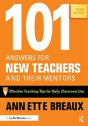 101 Answers For New Teachers And Their Mentors - Preview