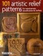 101 Artistic Relief Patterns For Woodcarvers, Woodburners & Crafters - Preview