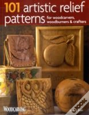 Capa do artigo 101 Artistic Relief Patterns For Woodcarvers, Woodburners & Crafters