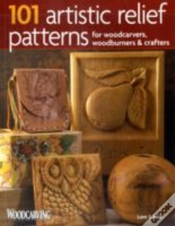 Capa do artigo 101 Artistic Relief Patterns For Woodcarvers, Woodburners & Crafters
