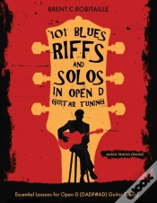 Capa do artigo 101 Blues Riffs & Solos In Open D Guitar Tuning