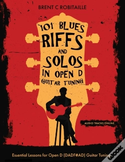 Capa do artigo 101 Blues Riffs & Solos In Open D Guitar Tuning