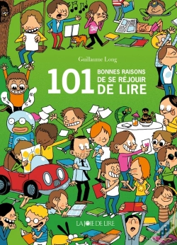 Capa do artigo 101 Bonnes Raisons De Se Réjouir De Lire