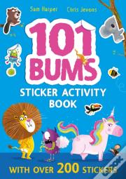101 Bums Sticker Activity Book