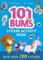 101 Bums Sticker Activity Book - Preview