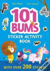 Capa do artigo 101 Bums Sticker Activity Book