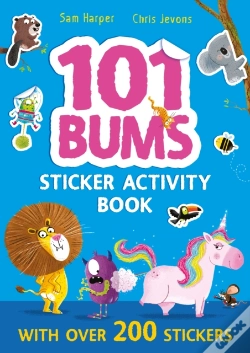 Capa do artigo 101 Bums Sticker Activity Book
