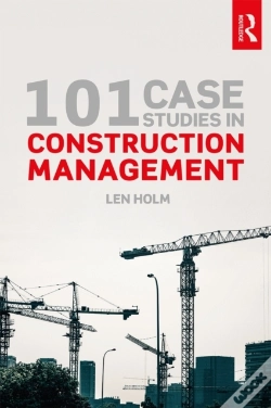 Capa do artigo 101 Case Studies In Construction Management