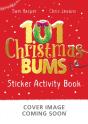 101 Christmas Bums Sticker Activity Book - Preview