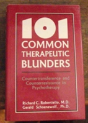 101 Common Therapeutic Blunders - Preview