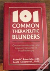 101 Common Therapeutic Blunders