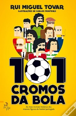 Capa do artigo 101 Cromos da Bola
