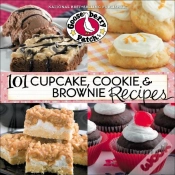 Capa do artigo 101 Cupcake, Cookie & Brownie Recipes