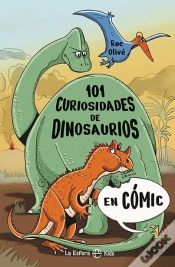 Capa do artigo 101 Curiosidades De Dinosaurios En Comic
