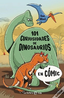 Capa do artigo 101 Curiosidades De Dinosaurios En Comic