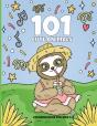 101 Cute Animals Coloring Book For Kids 4-8 - Preview