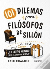 Capa do artigo 101 Dilemas Para Filósofos De Sillón