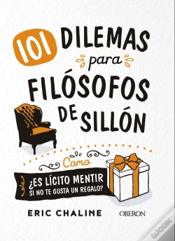 Capa do artigo 101 Dilemas Para Filósofos De Sillón