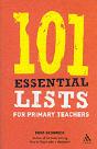 101 Essential Lists For Primary Teachers - Preview