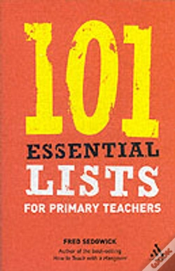 Capa do artigo 101 Essential Lists For Primary Teachers