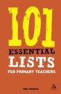 101 Essential Lists For Primary Teachers - Preview
