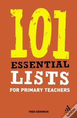 Capa do artigo 101 Essential Lists For Primary Teachers