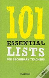 Capa do artigo 101 Essential Lists For Secondary Teachers