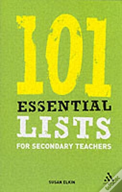 Capa do artigo 101 Essential Lists For Secondary Teachers