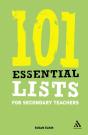 101 Essential Lists For Secondary Teachers - Preview