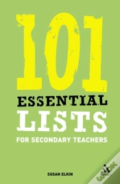 Capa do artigo 101 Essential Lists For Secondary Teachers