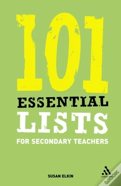 Capa do artigo 101 Essential Lists For Secondary Teachers