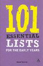 101 Essential Lists For The Early Years - Preview