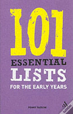Capa do artigo 101 Essential Lists For The Early Years