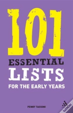Capa do artigo 101 Essential Lists For The Early Years