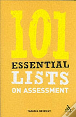 Capa do artigo 101 Essential Lists On Assessment
