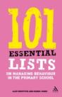 101 Essential Lists On Managing Behaviour In The Primary School - Preview