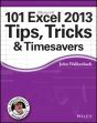 101 Excel 2013 Tips, Tricks And Timesavers - Preview