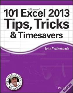 Capa do artigo 101 Excel 2013 Tips, Tricks And Timesavers