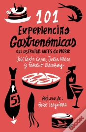 Capa do artigo 101 Experiencias Gastronómicas Que No Te Puedes Perder
