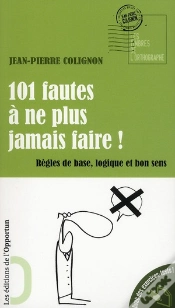 Capa do artigo 101 Fautes A Eviter Absolument!