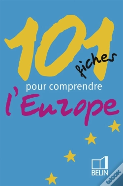 Capa do artigo 101 Fiches Pour Comprendre L'Europe