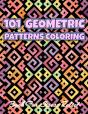101 Geometric Patterns Coloring Book For Stress Relief - Preview