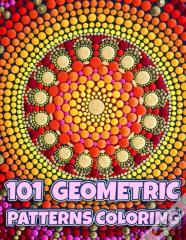 101 Geometric Patterns Coloring