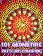 101 Geometric Patterns Coloring - Preview